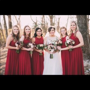 Azazie Jewel Bridesmaid Dress (Floor Length)